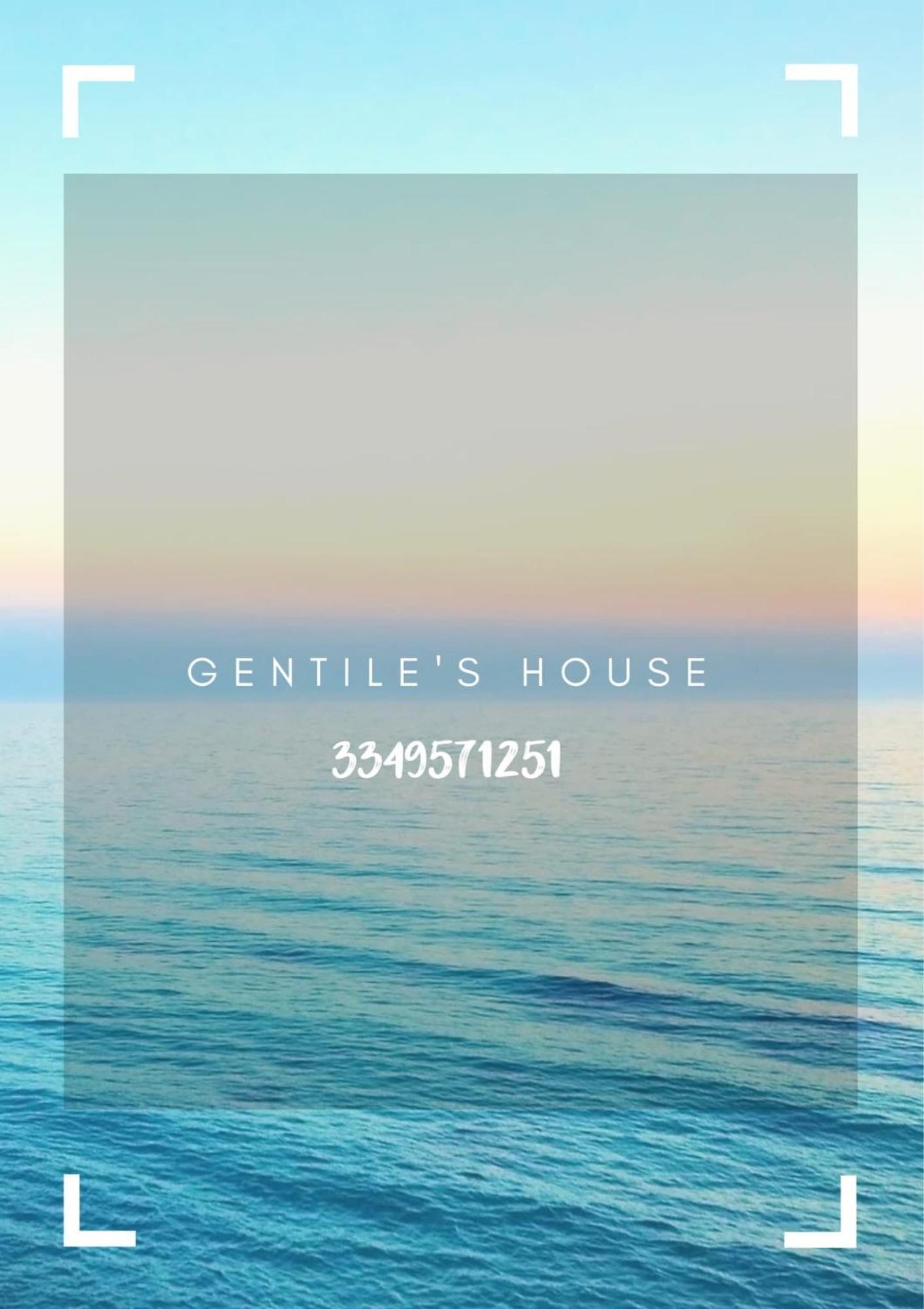 Apartamento Gentile'S House Monopoli Exterior foto
